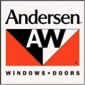 logo for andersen windows and doors company
