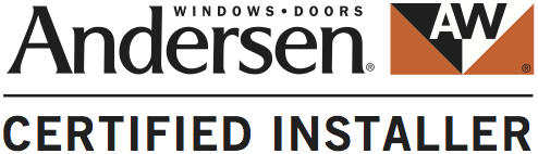 Certified Andersen Windows & Doors Installer Logo