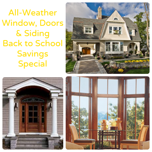 All-Weather Back to School Special