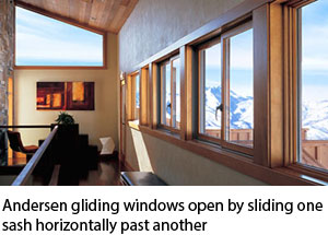 anderson gliding window installation kansas city