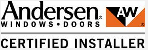 Andersen Certified Installer Logo 