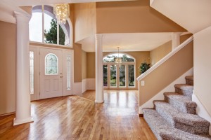 Window Placement Foyer