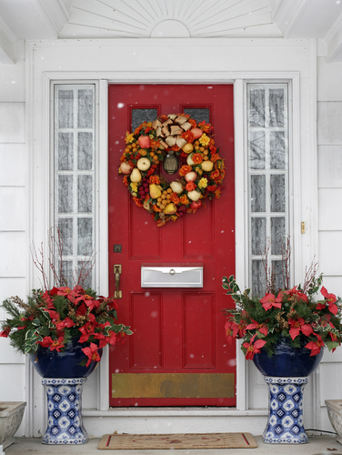 Holiday Entry Door