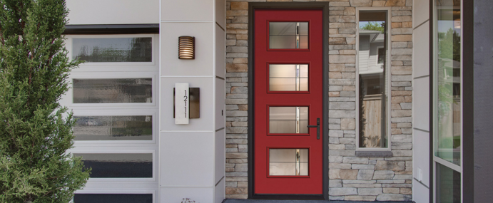 Make An Entrance With Therma Tru S Pulse Series Entry Doors