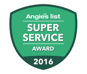 All-Weather Receives Angie's List Super Service Award