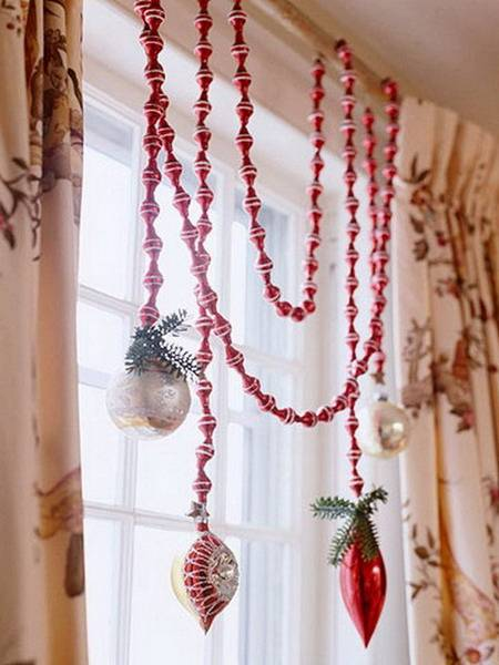 Window Christmas Ornaments