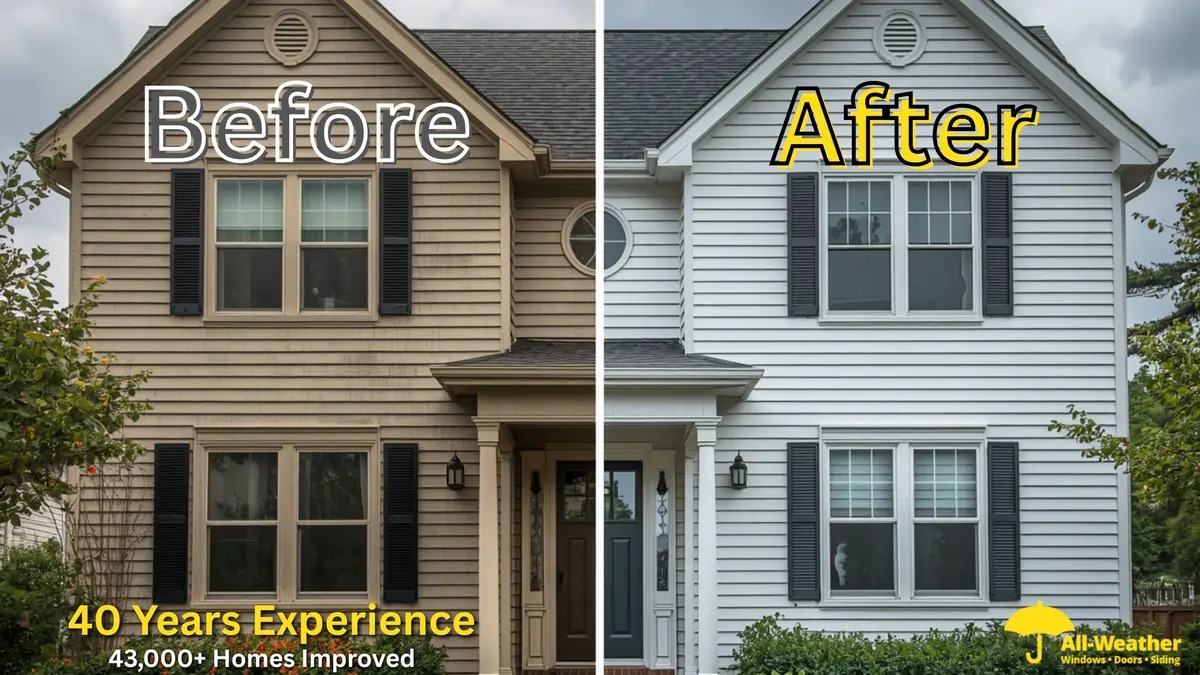 All-Weather Windows Doors Siding, Improve Curb Appeal KC Homes